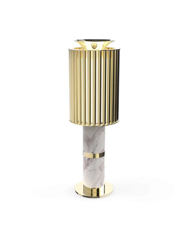 DOLORES by Rodesigne table lamp — brass designer table lamp by RODESIGNE