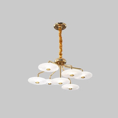 Chandelier LOPS by Rodesigne — brass designer chandelier, custom lighting by RODESIGNE