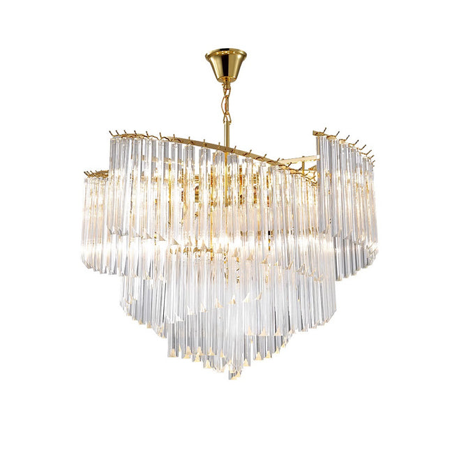 Chandelier EXCELLENT CASCADE — Chandeliers by Romatti, view 9