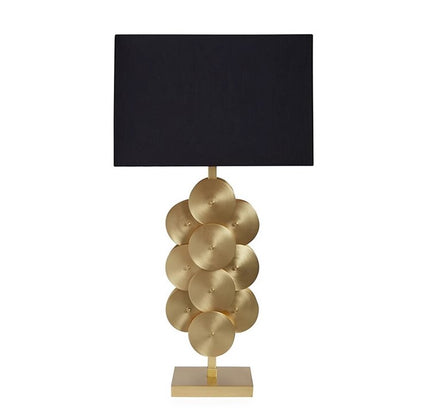 JULIO by Rodesigne table lamp — brass designer table lamp by RODESIGNE