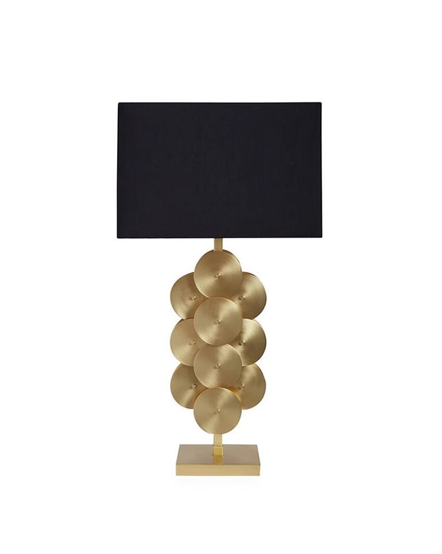 JULIO by Rodesigne table lamp — brass designer table lamp by RODESIGNE