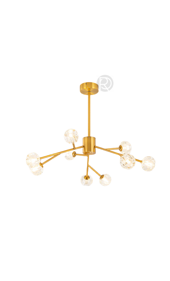 Chandelier BARTEX by Rodesigne