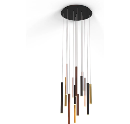 Chandelier COLT by Rodesigne — designer chandelier, custom lighting by RODESIGNE