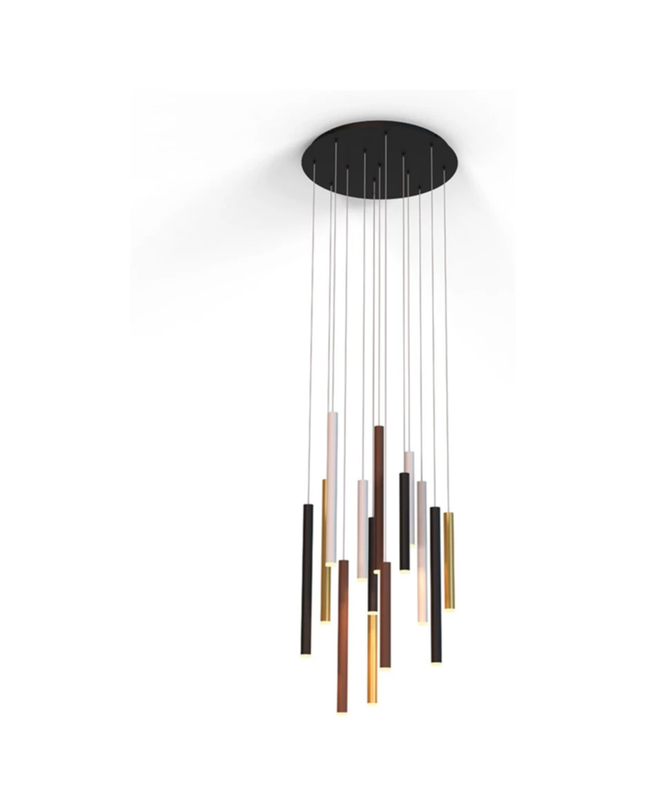 Chandelier COLT by Rodesigne — designer chandelier, custom lighting by RODESIGNE
