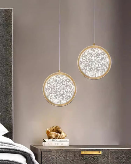 Pendant lamp GLANZ by Rodesigne