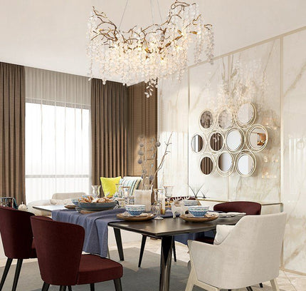 Fairy Chandelier by Rodesigne — glass designer chandelier, custom lighting by RODESIGNE