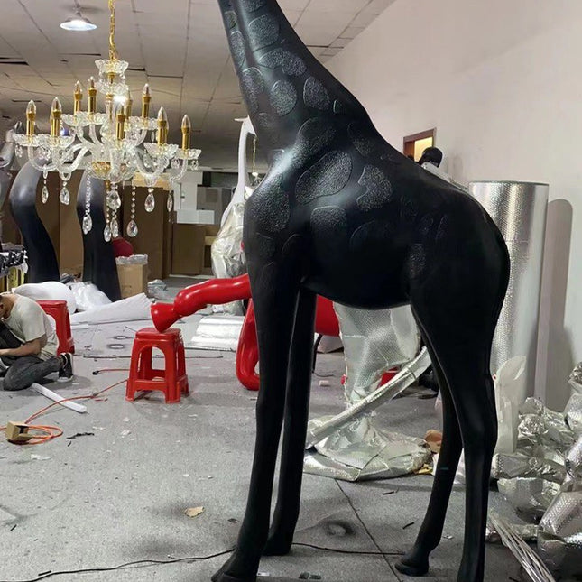 Floor lamp GIRAFFE WITH LOVE by Rodesigne — designer floor lamp by RODESIGNE
