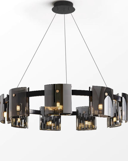 Chandelier YENFALD by Rodesigne