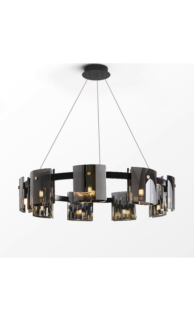 Chandelier YENFALD by Rodesigne