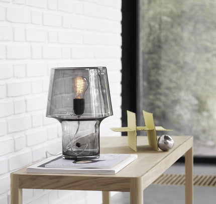 Table lamp OLEA by Rodesigne — glass designer table lamp by RODESIGNE