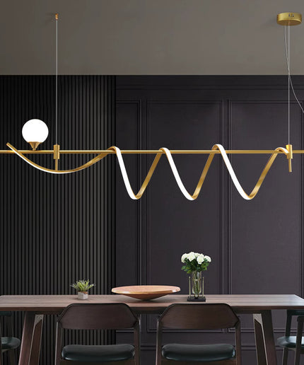 Chandelier WIRM by Rodesigne