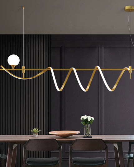 Chandelier WIRM by Rodesigne