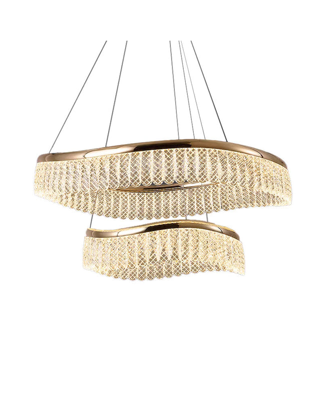 Chandelier OPPIA by Rodesigne — brass designer chandelier, custom lighting by RODESIGNE