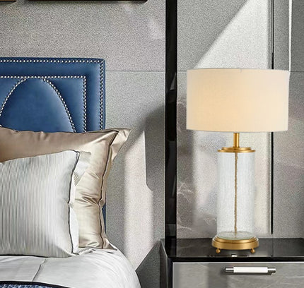 ROSALI by Rodesigne table lamp — brass designer table lamp by RODESIGNE