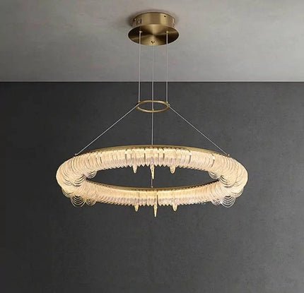 Chandelier SHLEIM by Rodesigne — brass designer chandelier, custom lighting by RODESIGNE