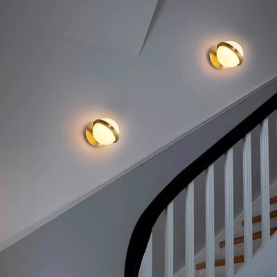 Wall lamp (Sconce) AZIN by Rodesigne — brass wall sconce lamp, designer lighting by RODESIGNE