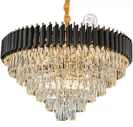 GEMAK chandelier by Rodesigne — glass designer chandelier, custom lighting by RODESIGNE