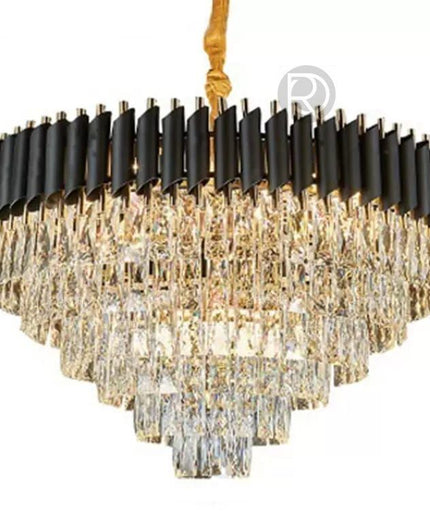 GEMAK chandelier by Rodesigne — glass designer chandelier, custom lighting by RODESIGNE