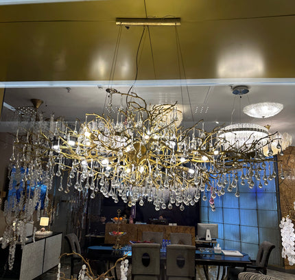 Chandelier BIJOUTER by Rodesigne — designer chandelier, custom lighting by RODESIGNE