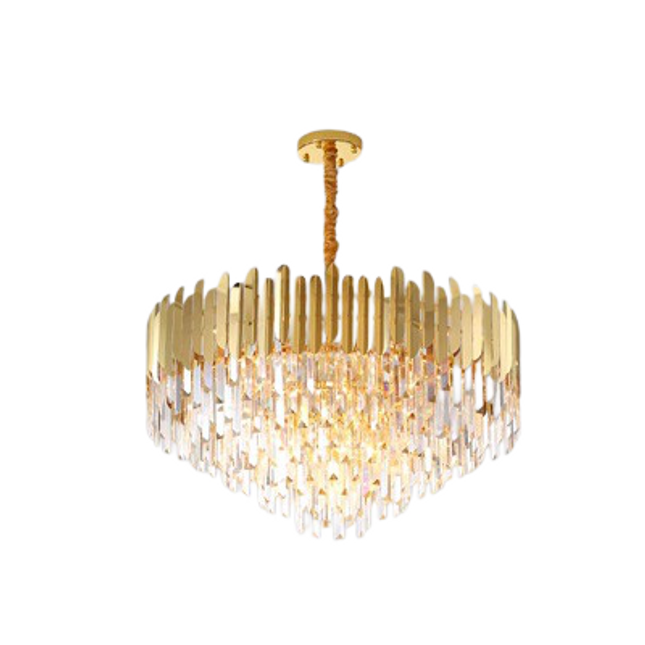 Chandelier PRECIOUS MAJESTY — Chandeliers by Romatti