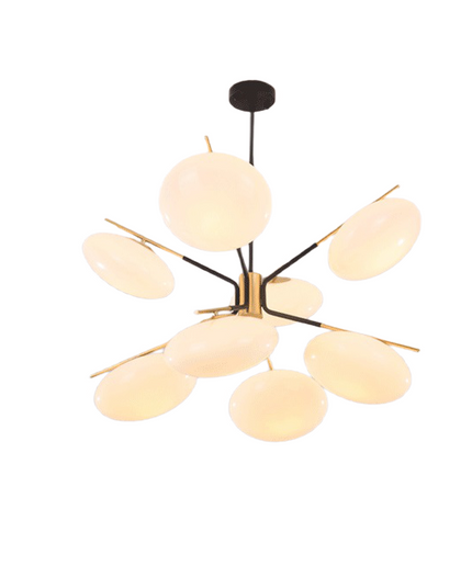 Chandelier WAZE — Chandeliers by Romatti, view 3