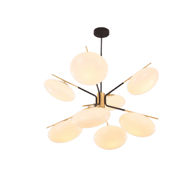 Chandelier WAZE — Chandeliers by Romatti, view 3