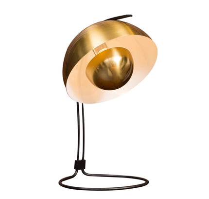 Table lamp PILARIN by Rodesigne — brass designer table lamp by RODESIGNE