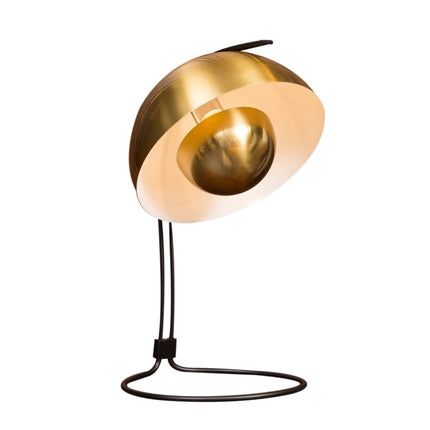 Table lamp PILARIN by Rodesigne — brass designer table lamp by RODESIGNE