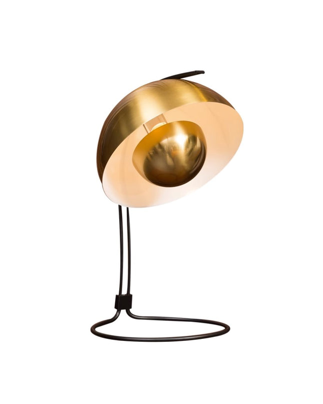 Table lamp PILARIN by Rodesigne — brass designer table lamp by RODESIGNE