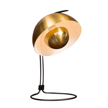 Table lamp PILARIN by Rodesigne — brass designer table lamp by RODESIGNE