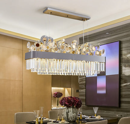 HORTUS chandelier by Rodesigne — glass designer chandelier, custom lighting by RODESIGNE