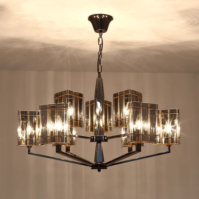 Chandelier TRAGE — Chandeliers by Romatti, view 6
