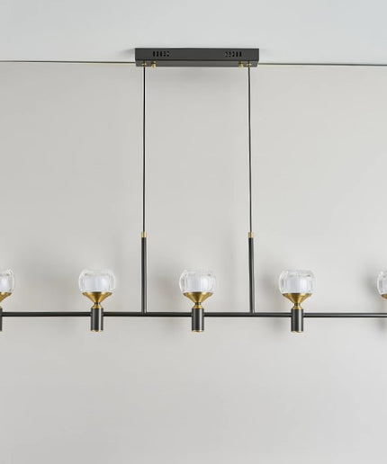 Chandelier DEMETRO LONG by Rodesigne