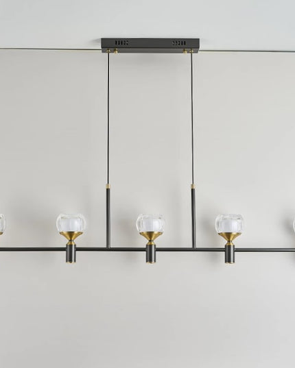 Chandelier DEMETRO LONG by Rodesigne