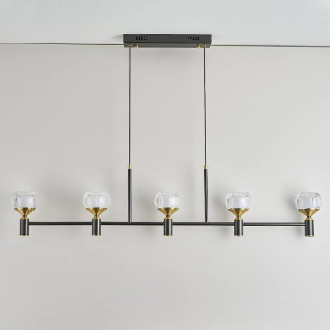 Chandelier DEMETRO LONG by Rodesigne