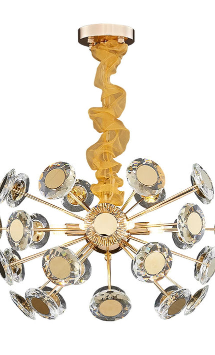 Chandelier NUMMUM SPHERA by Rodesigne