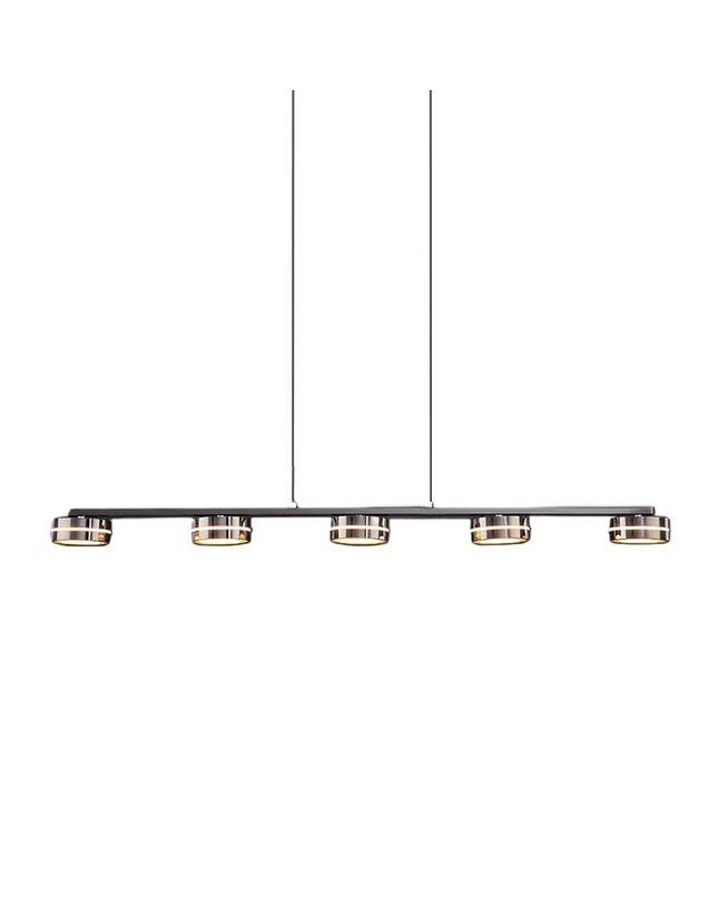 Chandelier AVRON by Rodesigne — glass designer chandelier, custom lighting by RODESIGNE