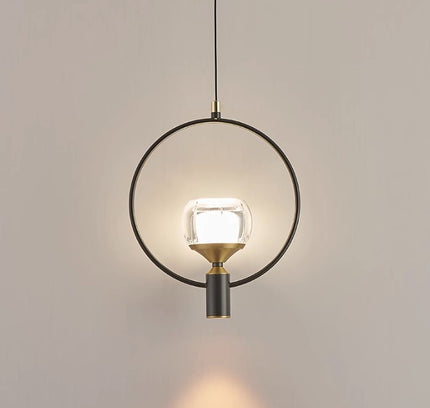 Hanging lamp DEMETRO by Rodesigne — modern pendant light, custom designer lighting by RODESIGNE