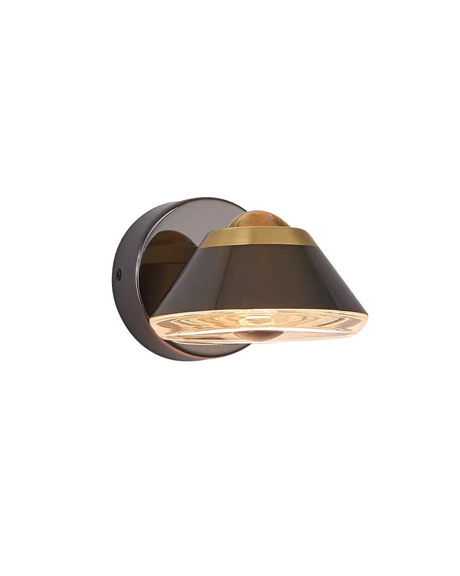 Wall lamp (Sconce) LAPPY by Rodesigne — glass wall sconce lamp, designer lighting by RODESIGNE