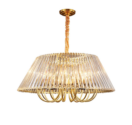 Chandelier ISELLA by Rodesigne — brass designer chandelier, custom lighting by RODESIGNE