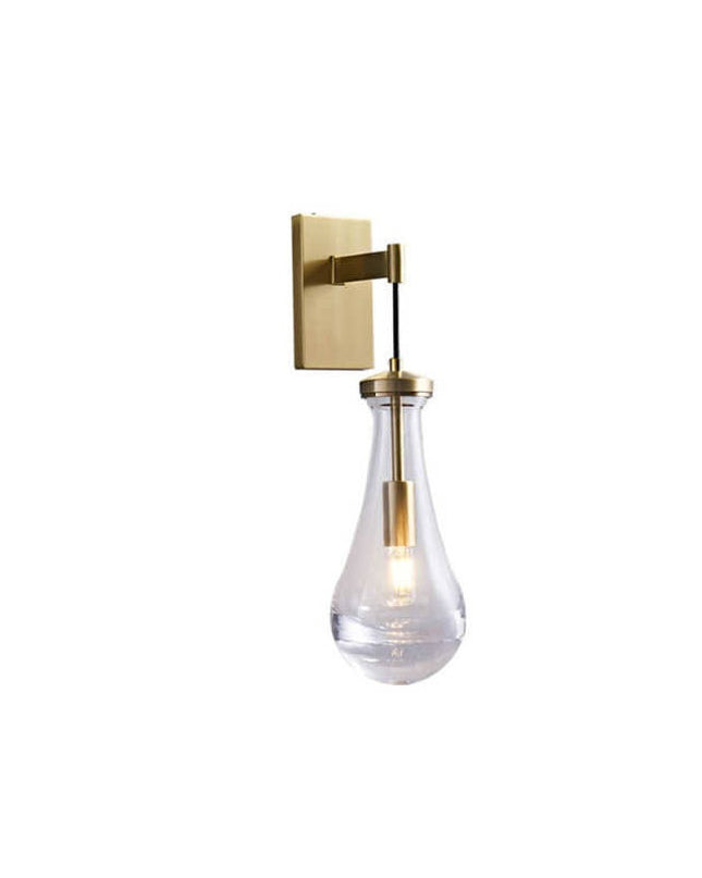 Wall lamp (Sconce) OTRANTO by Rodesigne — bronze wall sconce lamp, designer lighting by RODESIGNE