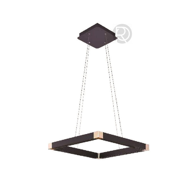 Chandelier QUADRU — Chandeliers by Romatti, view 2