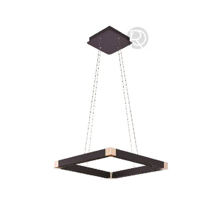 Chandelier QUADRU by Rodesigne — designer chandelier, custom lighting by RODESIGNE