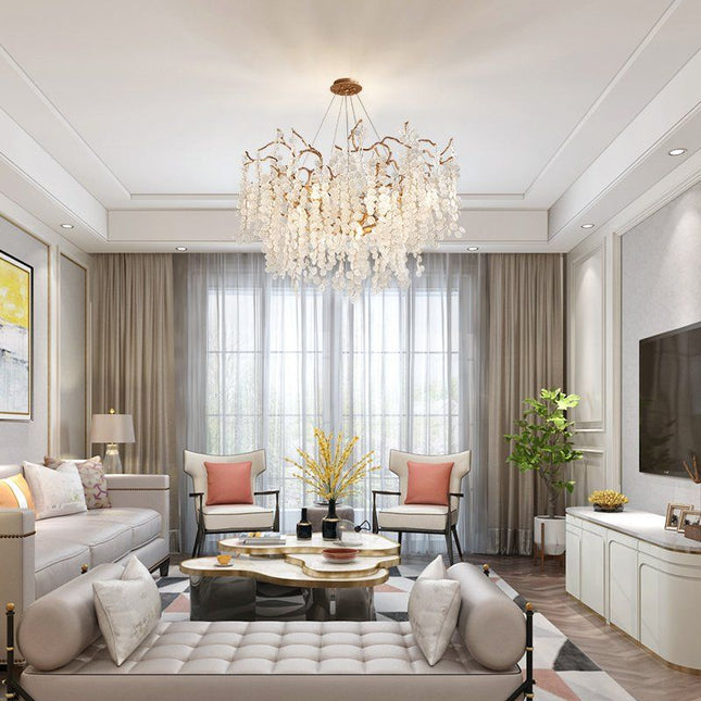 Fairy Chandelier by Rodesigne — glass designer chandelier, custom lighting by RODESIGNE