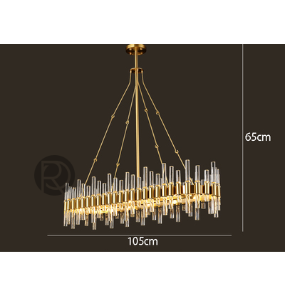 Chandelier HASKELL — Chandeliers by Romatti, view 6