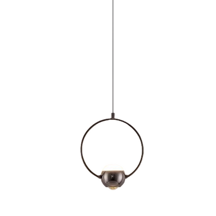 Pendant lamp SERPENTINA by Rodesigne — glass modern pendant light, custom designer lighting by RODESIGNE