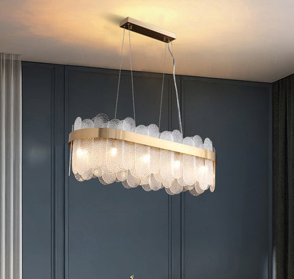 Designer chandelier WANAS LONG by Rodesigne — brass designer chandelier, custom lighting by RODESIGNE