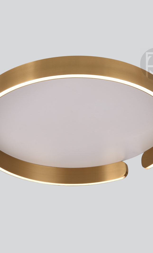 Ceiling lamp CIRCUN by Rodesigne