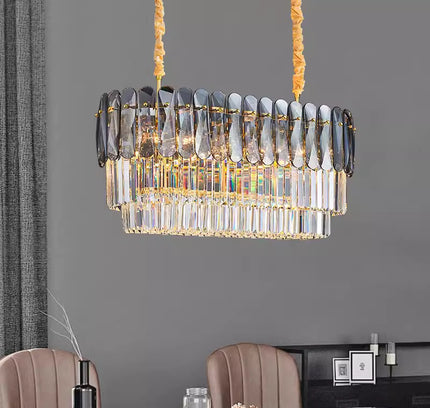 Chandelier ANDERSEN by Rodesigne — brass designer chandelier, custom lighting by RODESIGNE