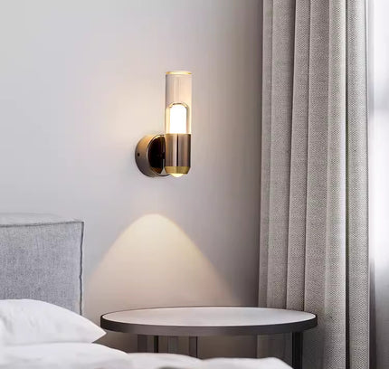 Wall lamp (Sconce) CLEO by Rodesigne — glass wall sconce lamp, designer lighting by RODESIGNE